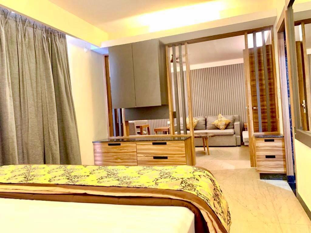 Le Magnifique Hotel Порворим Екстериор снимка